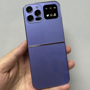 i15 pro Dual SIM Mobile Non-Smartphone Flip Phone with Buttons for Seniors2G Mobile Phone