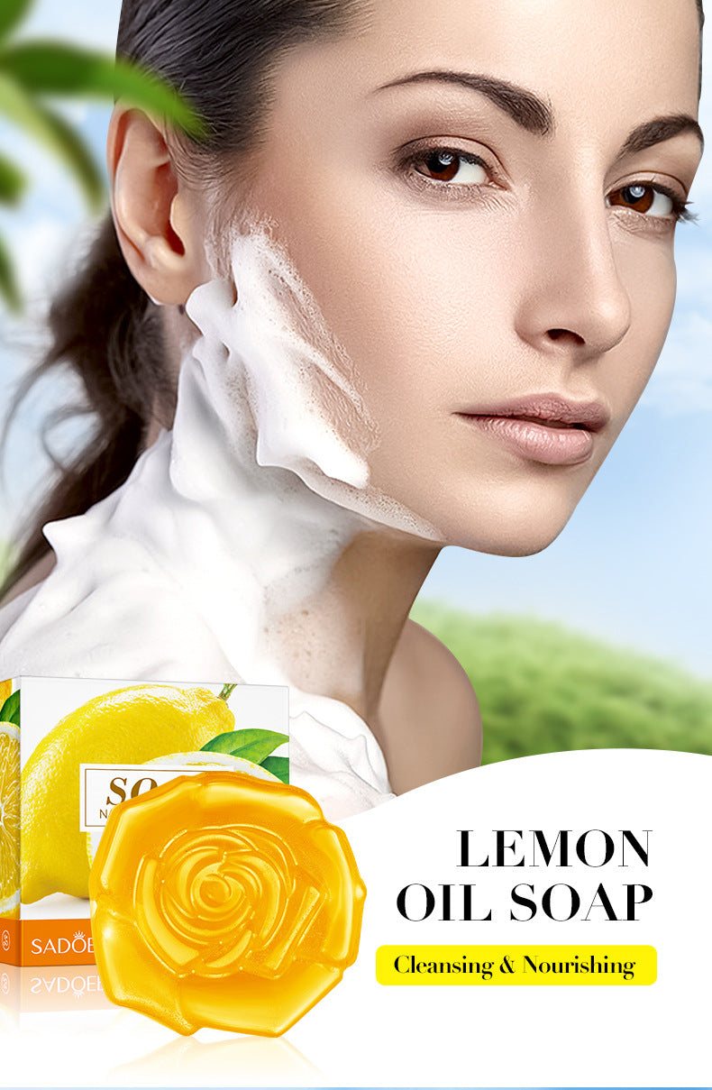 Handmade Soap100g Essential Oil Plant Fruit Deep Cleansing Body Soap Export Manufacturer Wholesale - 图片 37