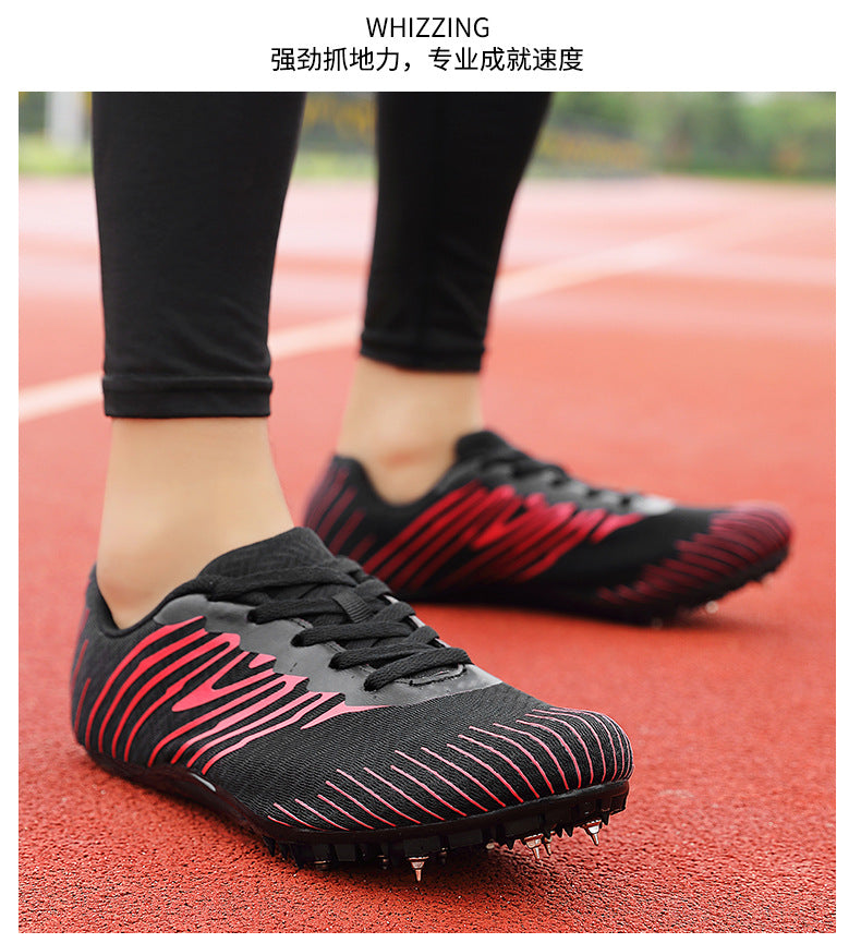 New Professional Track and Field Shoes for Men and Women, Students, Teenagers, Running, Standing Long Jump, Hurdles, High Jump, Spikes, Physical Education Shoes - 图片 19