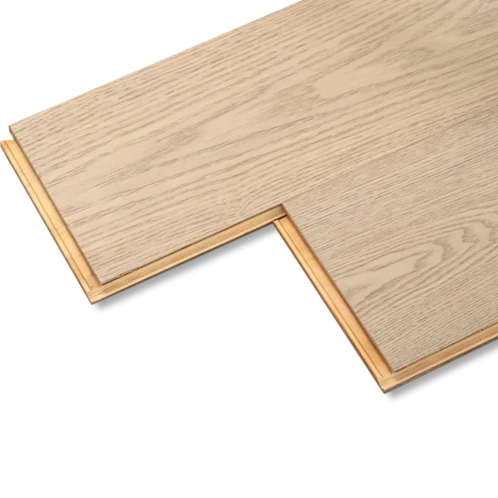 Engineered Solid Ash Wood Flooring Customizable Waterproof Hardwood Modern Apartments Exterior Outdoor Parks Boutique Interiors - 图片 5