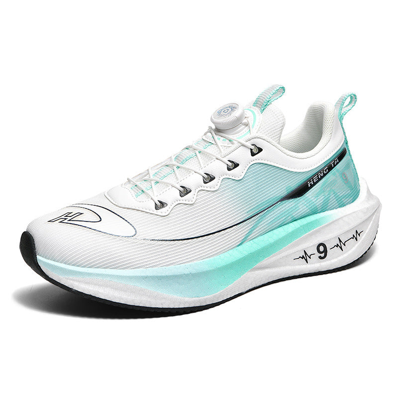 Red Rabbit9pro Racing Carbon Plate Running Shoes Breathable Mesh Sports Training Shock Absorption for Older Children and Adults Non-Slip Athletic Shoes - 图片 7