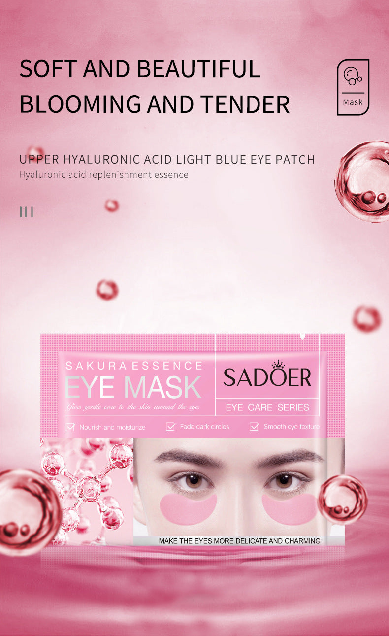 Eye Mask SADOER Caviar Eye Mask Pack Moisture replenishment Cross-border Foreign Trade Skincare Wholesale - 图片 15