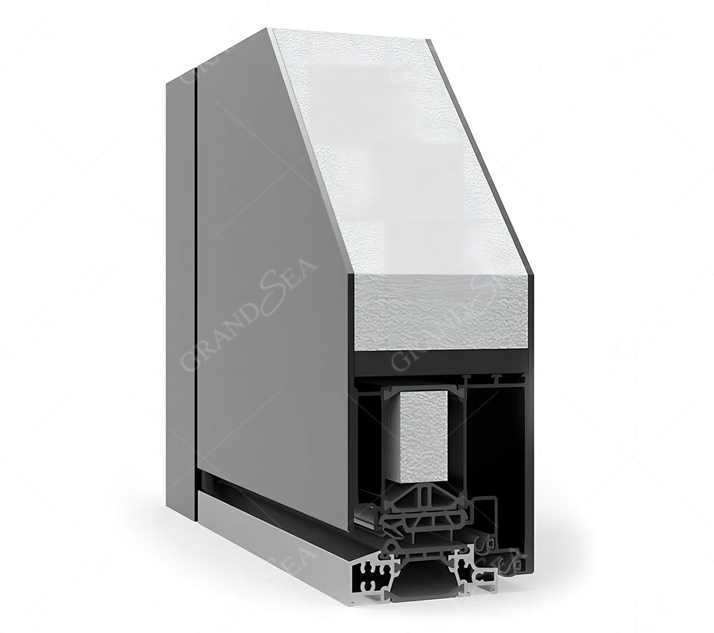 American Style Contemporary Solid Wood Entry Main Entrance Doors Front Doors for Houses Modern Exterior Main Pivot Door - 图片 8