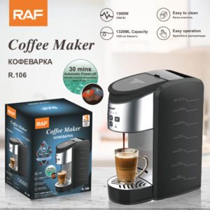 European Standard  foreign trade Italian-style capsule coffee machine portable office commercial small household R.106