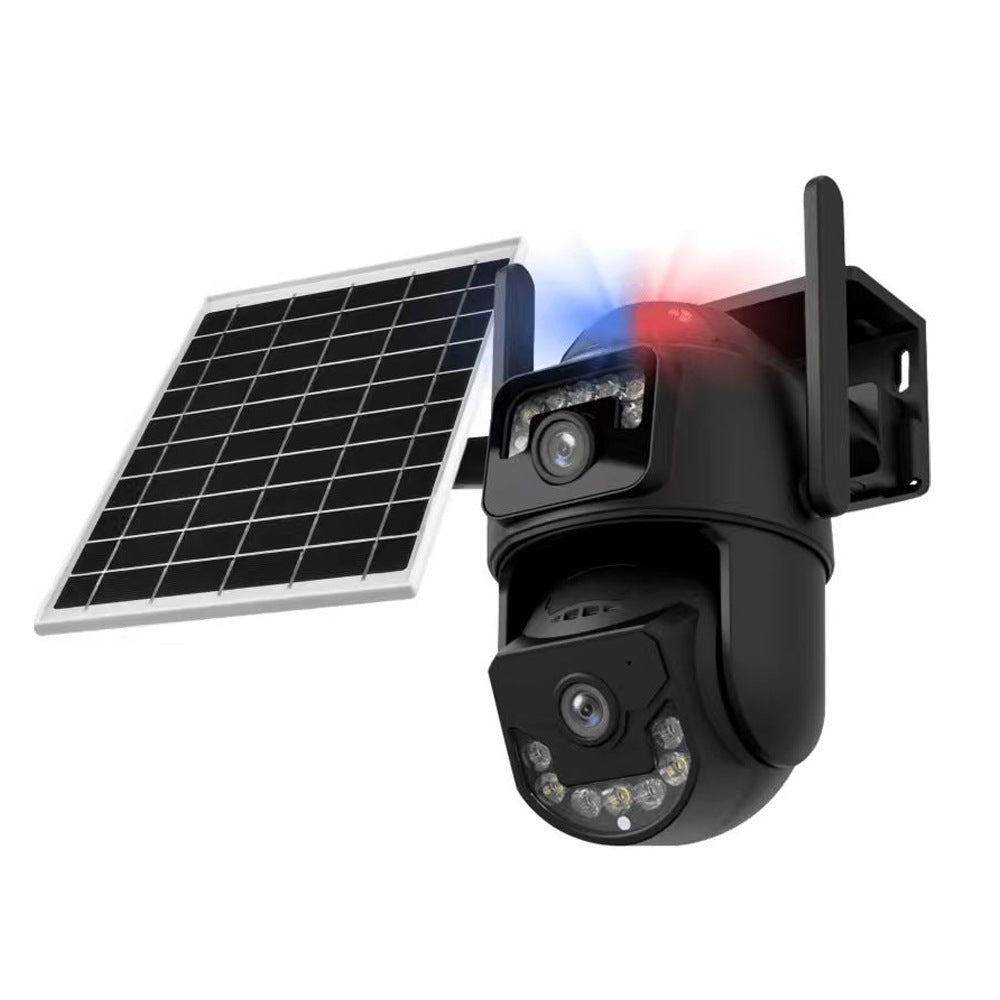 QL99All-weather recording waterproof solar-powered surveillance camera600High Definition Remote Intercom4G Surveillance Camera - 图片 9