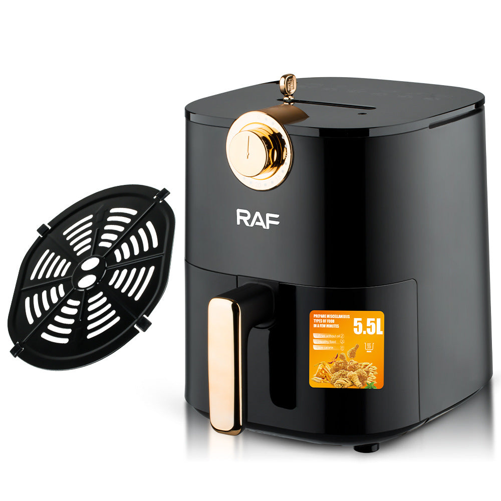 RAF European Standard Household Oil-Free Air Fryer Multifunctional Smart Oven French Fries Electric Fryer R.5218 - 图片 3