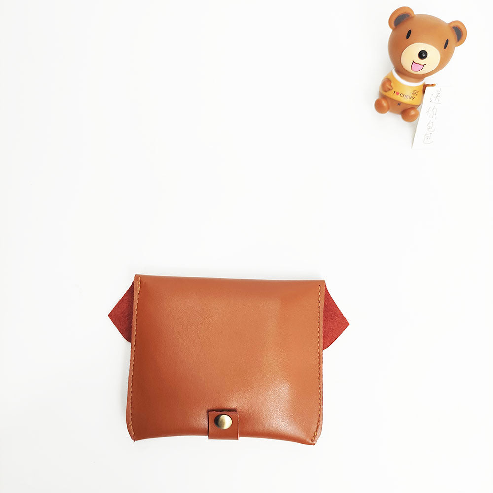 Guangzhou Factory Genuine Leather Cartoon Little Elephant Coin Purse Simple Card Bank Card Advertising Promotional Gift Trendy Product - 图片 15