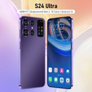 Exclusive Supply S24 Ultra Mobile Phone16+1TB Large Memory7.0High-definition screen source manufacturer available