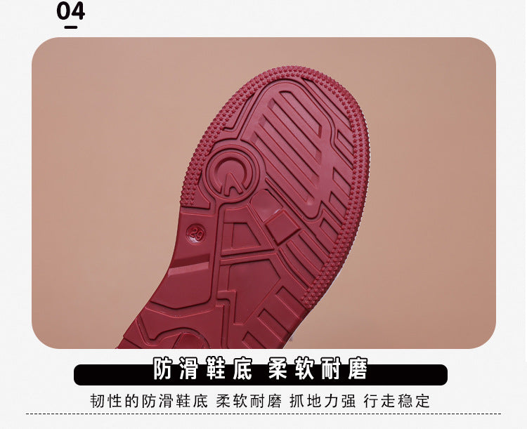 Fashion Doll Labubu Girls' Shoes Princess Shoes2025New Autumn Children's Soft Sole Casual Sports Shoes - 图片 16