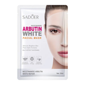 Whitening Face Mask25g SADOER Niacinamide Arbutin Hydrating Moisturizing Tablets  Wholesale