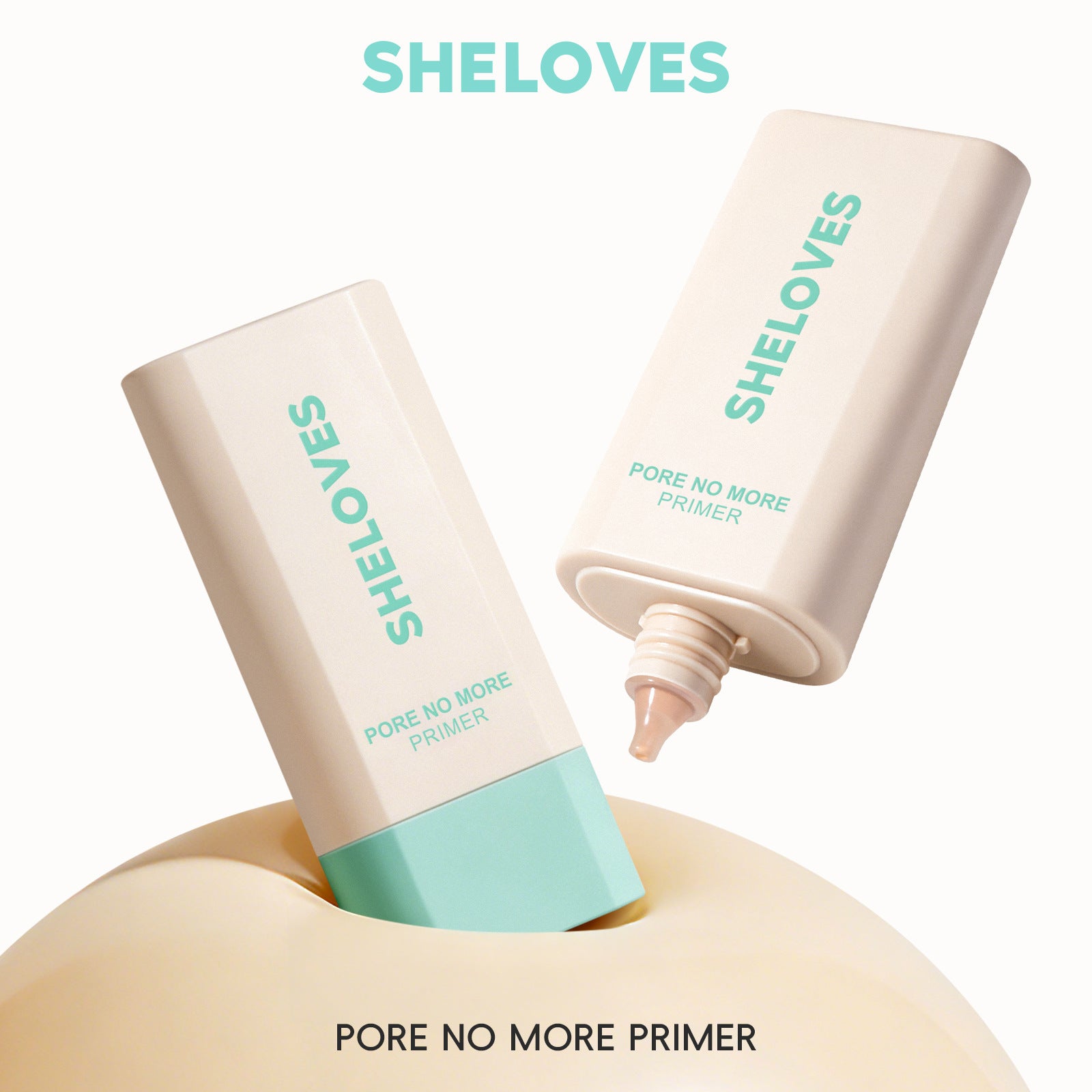 sheloves Pore Concealing Primer Lightweight Concealer Makeup Effect Exclusive Supply Oil Control Clear Primer - 图片 18