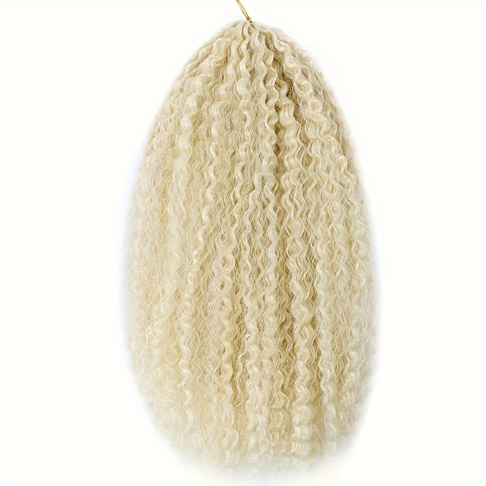 16/24Inch Cross-Border Synthetic Crochet Wig Brazilian Braids High-Temperature Fiber High-Temperature Fiber Braids - 图片 12