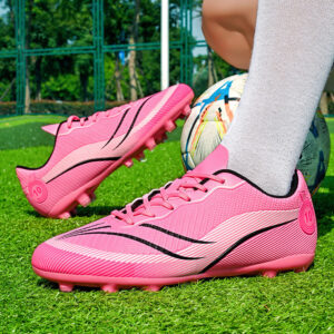 New professional football shoes for men and women teenagers TF Broken Nail AG Long Spike Lightweight Wear-Resistant Competition Training Shoes