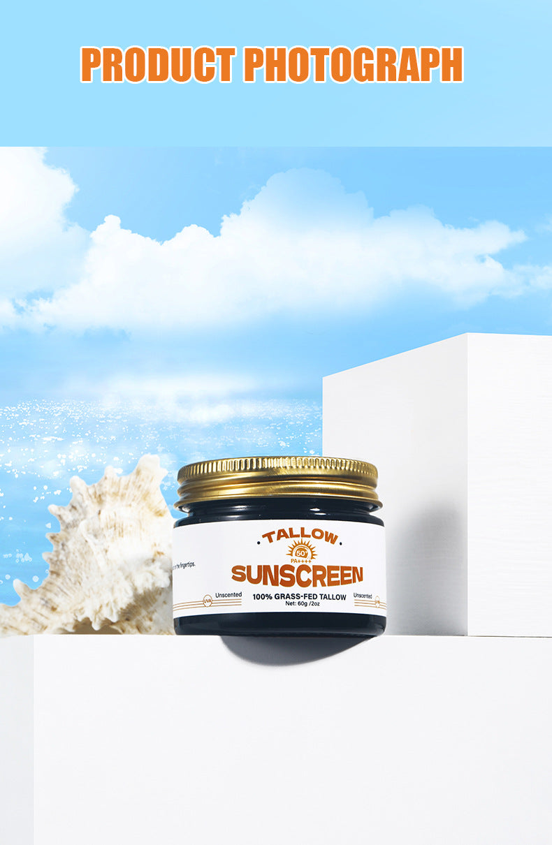 In Stock Cow Fat Sunscreen Honey Cow Oil Cream Dry Moisturizing Skin Care Cow Fat Sunscreen Lotion Bare Face Cream - 图片 15