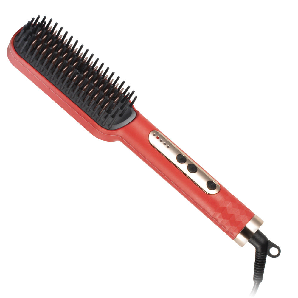 RAF EU Standard Hair Straightening Brush Non-Damaging Hair Straightening and Curling Dual-Use Electric Curling Iron Hair Straightener for Home Use - 图片 18