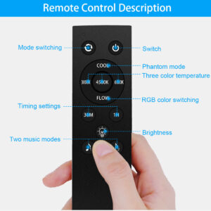 LED Floor Lamp Colorful Atmosphere Lamp Bluetooth Floor Lamp Ceiling Floor Lamp rgb Floor-standing Corner Lamp Ambient Light