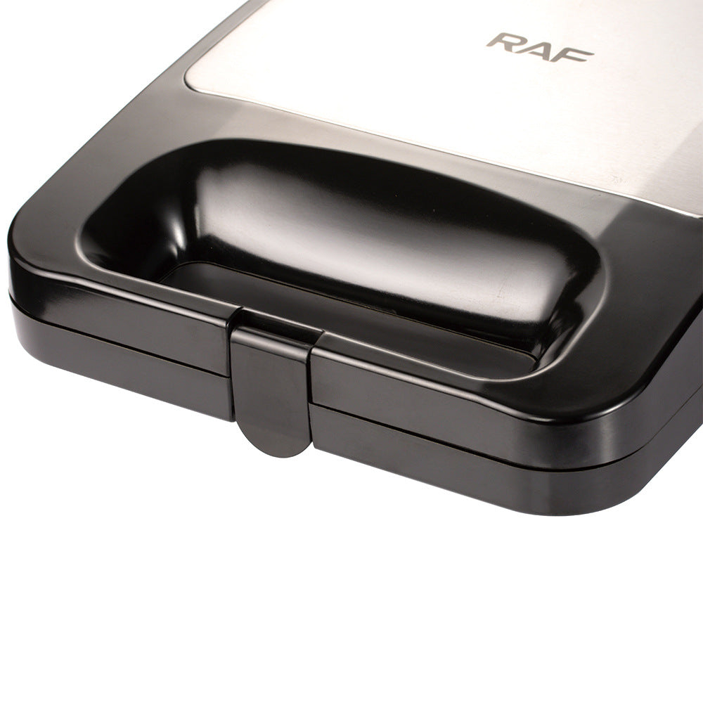 RAF European Standard Household Striped Breakfast Maker Internet Celebrity Mini Sandwich Maker Light Food Machine Baking R.2230S - 图片 19