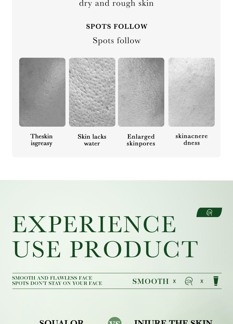 Avocado Skincare Set SADOER Cleansing, moisturizing and moisturizing six-piece set foreign trade wholesale - 图片 14