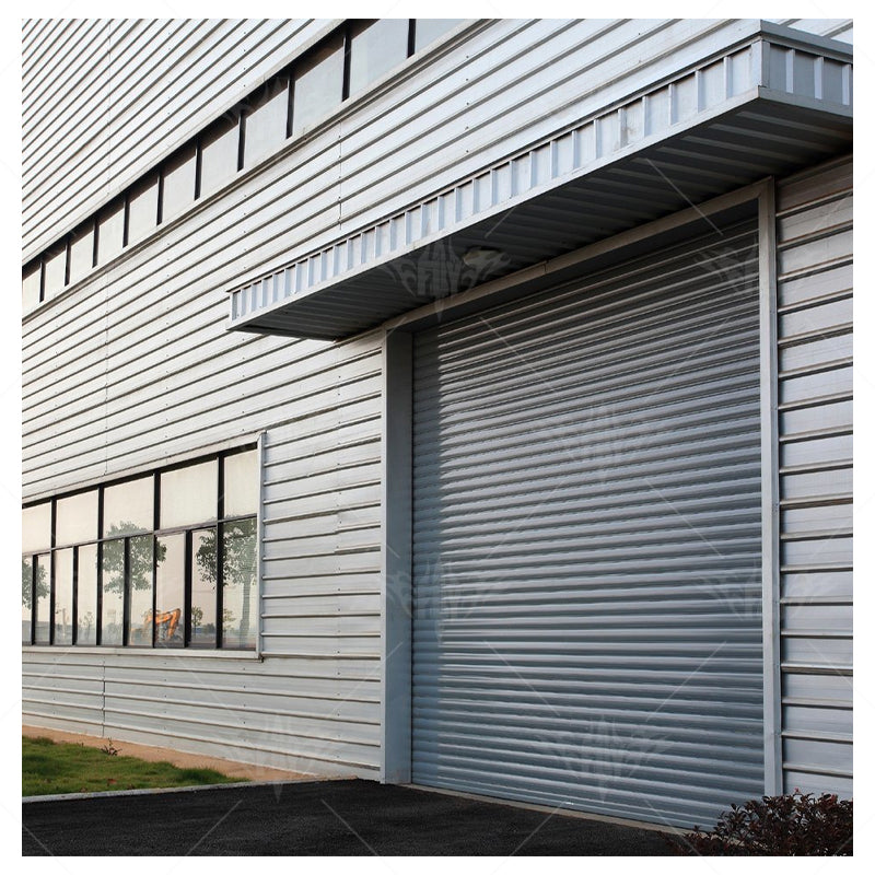 Steel Grille Roller Shutter Security Shop Door for Commercial Use - 图片 4