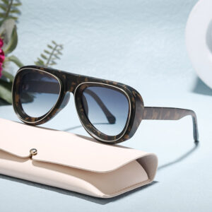 European and American Toad Sunglasses for Men, High-End Pilot Sunglasses, Men's Driving Sun Protection Glasses sunglasses