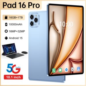 New model factory exclusive Pad 16 Pro Android Smart Tablet PC10Supports inch screen WiFi Bluetooth