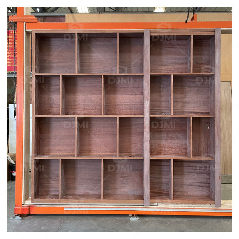 Interior Concealment Frameless Hidden Door Invisible High-end Secret Room Wooden Door Invisible Bookshelf Wooden Door - 图片 4