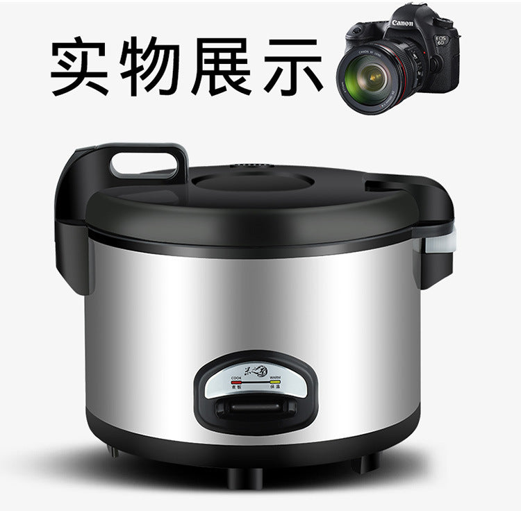 Small Home Appliance Factory Wholesale Large Capacity Xishi Pot Hotel Canteen10L13L18L Extra Large Rice Cooker20-35People - 图片 22