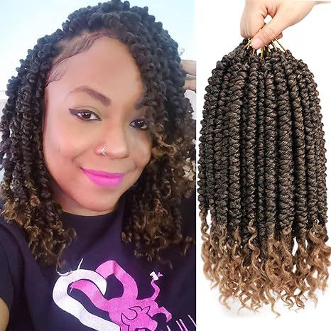 European and American African Synthetic Hair Braids Twist Hair Dreadlock Wig Passion Crochet Double Ponytail - 图片 7