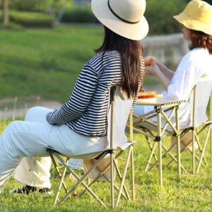 Manufacturer Wholesale Outdoor Folding Chair Portable Leisure Camping Fishing Chair Storage Sketching Stool Foldable