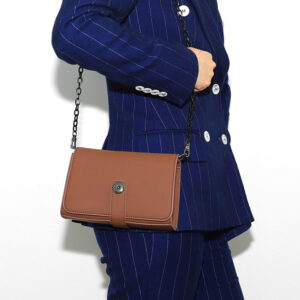 Niche Versatile Small Square Bag Chain Bag Simple Commuter Crossbody Bag Fashion Small Square Bag Shoulder Bag for Women