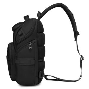 OZUKO Men's Chest Bag Waterproof Large Capacity Multifunctional Crossbody Bag Trendy Portable Lightweight High-end Feel Single Shoulder Bag