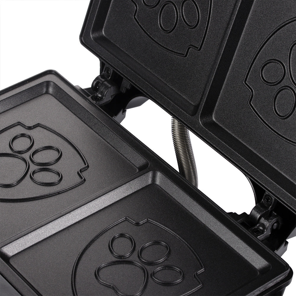 RAF European Standard Household Sandwich Maker Toaster Stainless Steel Multifunctional Cartoon Breakfast Maker R.526 - 图片 18