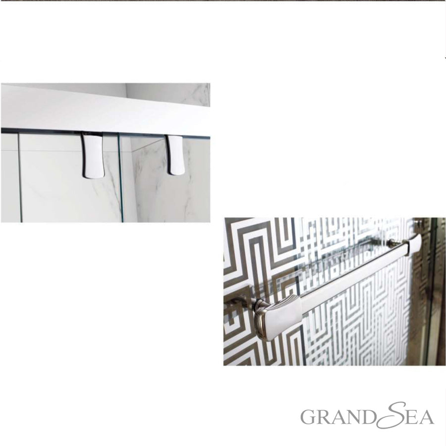 900mm Width Sliding Glass Shower Door Designs in South Africa - 图片 8