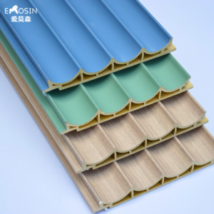 Classic European PVC Waterproof Soundproof Fireproof Moisture-Proof Anti-Static Hotels Household Use WPC Great Wall Panel