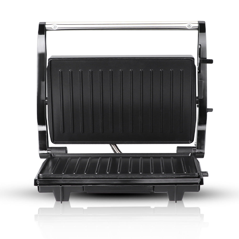 220v Steak Maker Panini Maker Breakfast Maker Grill Meat Sausage Maker Burger Bread Toaster Sandwich Maker - 图片 28