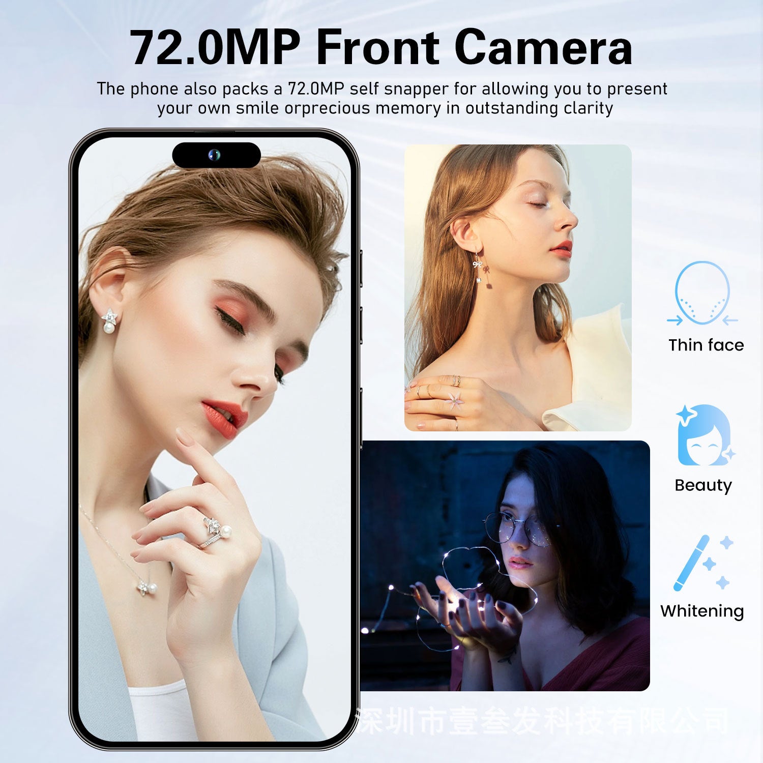 I15 ProMax Lingdong Island4+64G 6.5Inch Large Screen True4G Octa-Core Smart New Phone - 图片 10