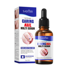 Moisturizing Nail Care Essence SADOER Skin rejuvenation and moisturizing essence liquid  wholesale