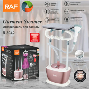 RAF European Standard Steam Home Use Garment Steamer Vertical Handheld Mini Hanging Iron R.3042