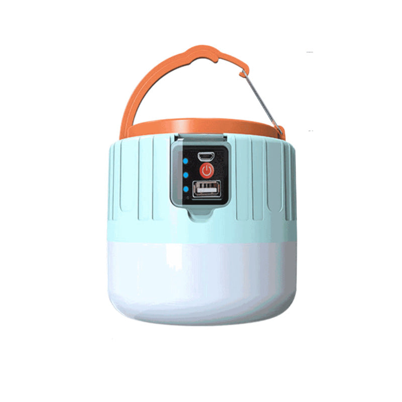 Multifunctional Solar Charging Remote Control Emergency Light Bulb Camping Light Tent Light Night Market Light Mobile Lighting - 图片 4