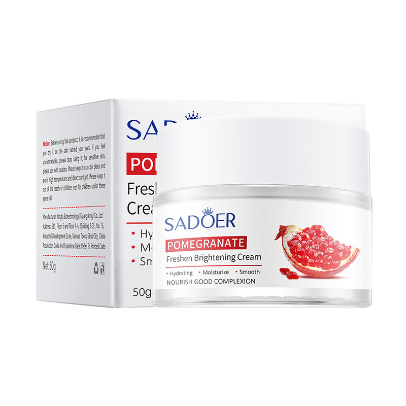 Red Pomegranate Skincare Set SADOER Hydrating Moisturizing Cleansing Nourishing Wholesale - 图片 11