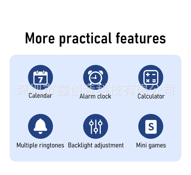 105straight button phone foreign trade mobile phone 2G Afri - 图片 20