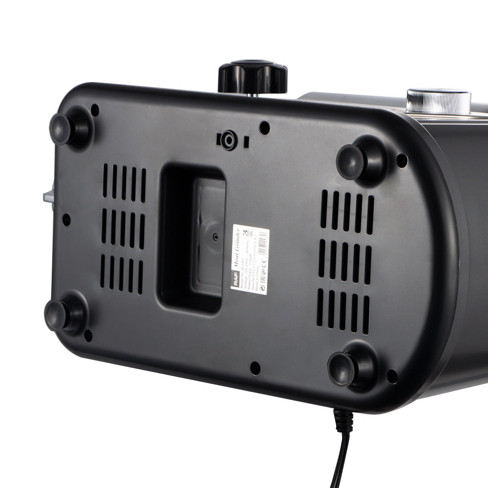 RAF European Standard 220v Household Small Meat Grinder 6-in-1 Blender R.3361 ABS+Electroplating - 图片 21