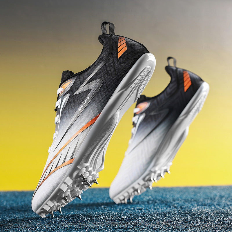 8Mesh Surface Sprint Shoes Track and Field Triple Jump Competition Training Shoes Unisex Sports Shoes for Middle School Entrance Exam All-around Sports Shoes - 图片 9