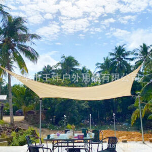 Canopy Tent Sunshade Sail Canopy Fabric Outdoor Sunroom Rain Cover Lightweight Fishing Picnic Manufacturer Supply