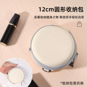 New Fashion Foldable Sunglasses for Women UV Protection Polarized Sunglasses Trendy Portable Full Frame Sun Glasses