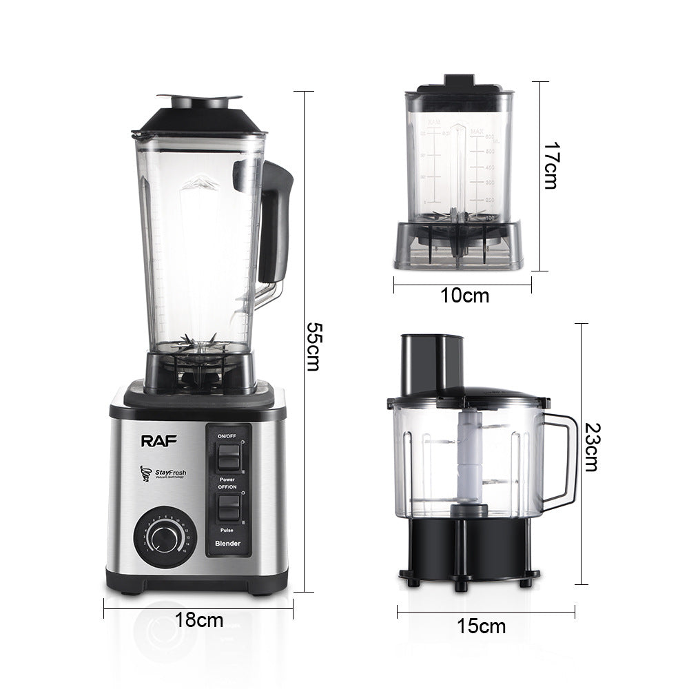 RAF European Standard Multifunctional 3-in-1 Juicer Household Food Processor Meat Grinder Grinder Mill R.2865 - 图片 17