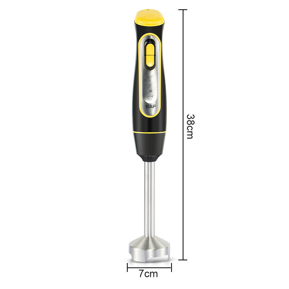 RAF EU Standard Portable Household Food Blender Handheld Electric Stainless Steel Cooking Stick Mixer393 - 图片 8