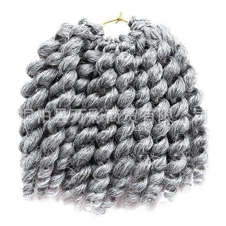 Cross-border Wigs for European and American Women WandCurl Foreign Trade Curly Hair Braids In Stock Wholesale Screw Curl Bangs Lazy Style - 图片 20