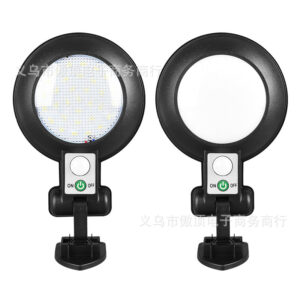 Outdoor Solar Lights LED Wall Light Human Body Sensing Street Light Waterproof Garden Villa Lighting Street Lamp