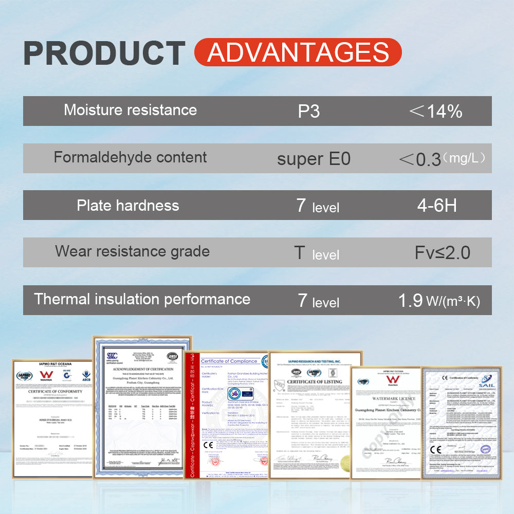 Modern Wall Mounted Matte Black Slate Bathroom Cabinet Vanity Set Single Sink Floating Vanity With Mirror - 图片 5